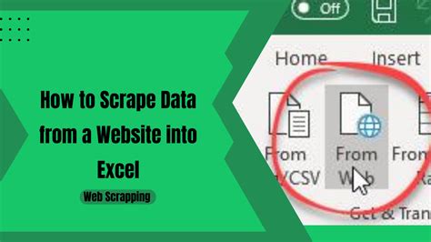 How to Scrape Website Data into Excel: Unraveling the Intricacies of Web Harvesting for Data Analytics